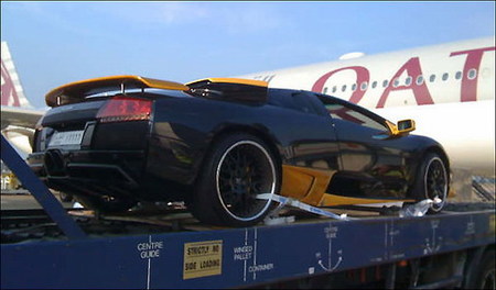 30.000 euros por cambiarle el aceite a un Lamborghini Murcielago LP640