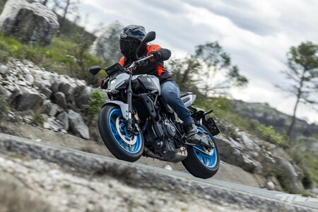 Yamaha Mt 07 2025 Prueba 023