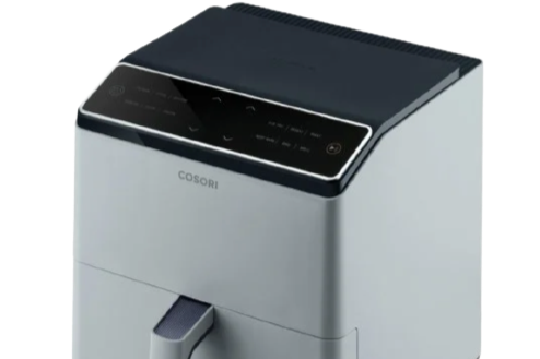 Cosori Dual Blaze Chef Edition Freidora de Aire 6.4L 1700W Gris Metalizado

