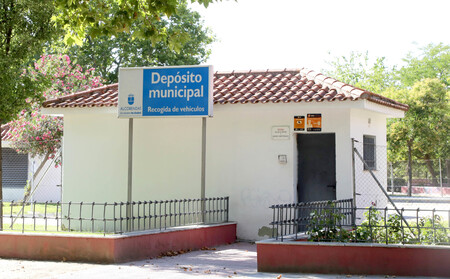 Depósito municipal de vehículos