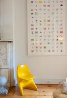 Crea un cuadro con los dibujos en miniatura de tu hijo