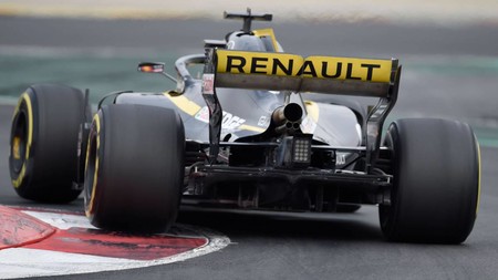 Sainz Renault F1 2018