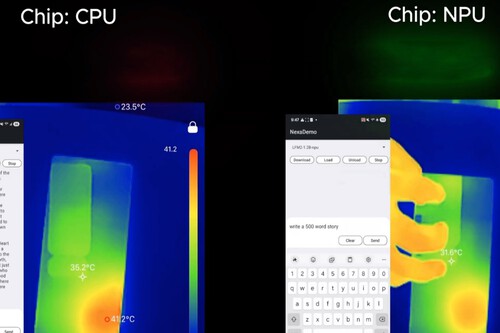 prueba Nexus AI al Galaxy S25 Ultra