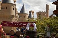 Vendimia en Navarra: visitas a bodegas, pisada de uva y una fuente que mana vino