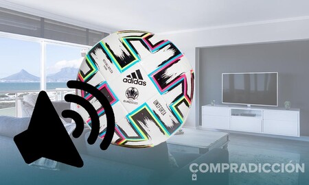 Disfruta de la la Eurocopa como si estuvieras en el campo con estas barras de sonido LG, Samsung o Sharp rebajadas esta semana en Amazon