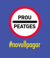 Tras #novullpagar, Cataluña pedirá un fondo de rescate de peajes