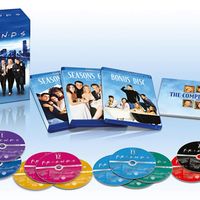Friends, completa y en BluRay, por sólo 51,29 euros en Zavvi