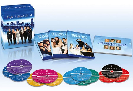 Friends, completa y en BluRay, por sólo 51,29 euros en Zavvi