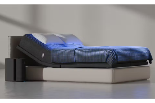 Cama inteligentes da marca Eight Sleep. Créditos: Divulgação/EightSleep