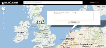 'Please Don’t Stalk Me' cambia la geolocalización de tus tweets de manera sencilla
