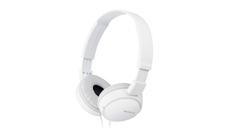Los auriculares de diadema más baratos que vas a encontrar hoy son los Sony MDR-ZX110, por 11,99 euros