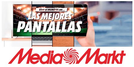 19 smart TVs rebajadas en Mediamarkt para disfrutar del Mundial a lo grande