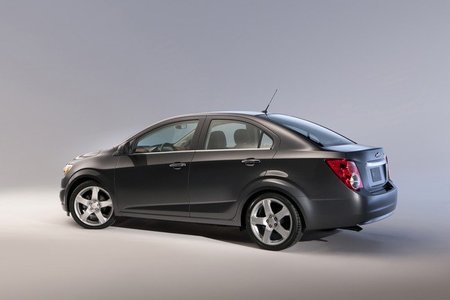 El nuevo Chevrolet Aveo Sedán también va a Ginebra