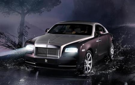 Rolls-Royce Wraith 2013 vista frontal