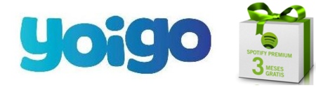 Tres meses de Spotify Premium gratis para clientes de Yoigo con tarifas de datos