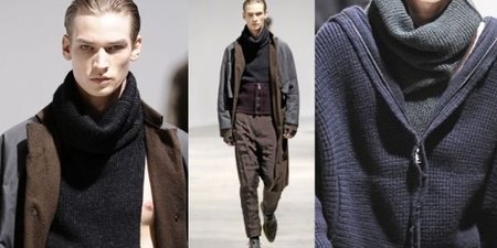 Cuello de punto, la alternativa a la bufanda para este Otoño-Invierno 2010/2011