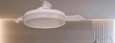 El ventilador de techo da vueltas y vueltas, pero no refresca: arreglarlo es muy sencillo 