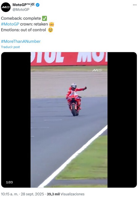Marquez Motegi Motogp 2025