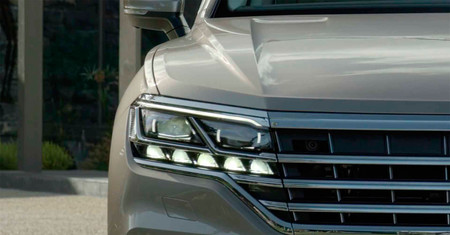 Volkswagen Touareg 2019, la tercera generación se descubre en este vídeo teaser