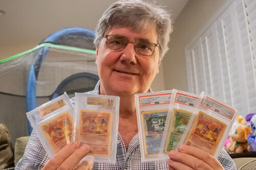 Cómo un señor de Las Vegas de 70 años cambió por completo el mercado de las cartas Pokémon 