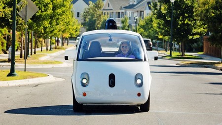 Coche-módulo autónomo 