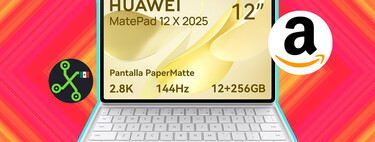 Oferta irresistible: la tablet Huawei MatePad 12X con teclado alcanzó su precio más bajo en Amazon: 8,539 pesos 