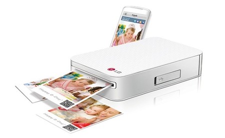 LG Pocker Photo, una impresora muy compacta pensada para dispositivos móviles
