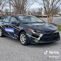 El youtuber Mr Beast deja un coche de propina a una camarera