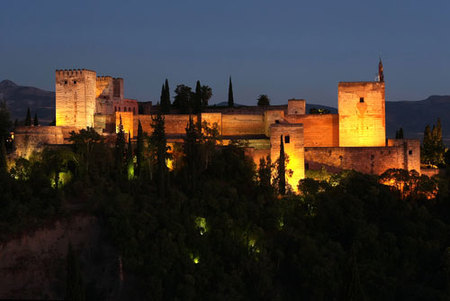 Alhambra noche