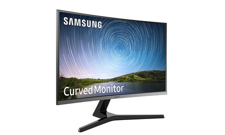 Curvo y con 27 pulgadas Full HD, el Samsung C27R500FHU también está a su precio más bajo en Amazon, por 179,99 euros