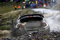 Rally de Gales 2014: Sébastien Ogier espectador de lujo de la batalla por ser segundo