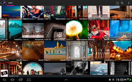 Glimmr para Flickr (Android), análisis