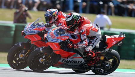 Lorenzo Dovizioso Motogp