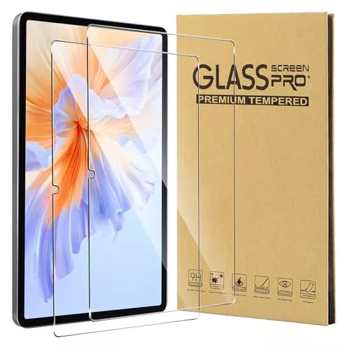 CONAPIKA 2 Piezas Protector de pantalla para HONOR Pad V9 11.5 pulgadas, Premium Cristal Vidrio Templado 9H Dureza, Anti-Arañazos, Alta Definicion Transparente Protector de Pantalla
