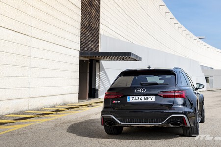 Audi Rs 6 Avant Performance 2025 Prueba 033