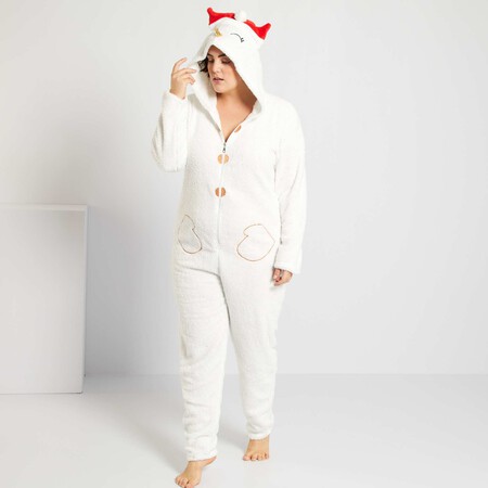 Mono De Navidad Crudo Tallas Grandes Mujer Ym421 1 Zc1