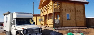 Una casa prefabricada lista para vivir: cuatro habitaciones, cocina y baño integrado por 35.000 euros