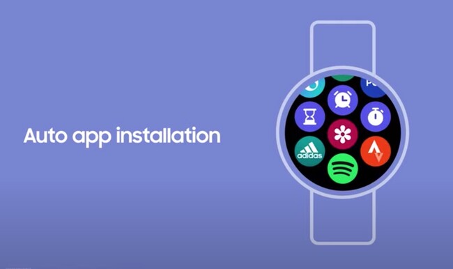 Samsung One UI Watch