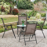 Aprovecha esta oferta de eBay y llévate estas cuatro sillas plegables de jardín para disfrutar del verano