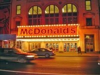 McDonald's vs Oxford English Dictionary