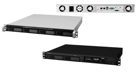 Nuevos NAS de Synology, RackStation RS812 y RS212 pensados para la empresa
