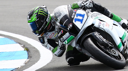 Supersport Europa 2012: Sam Lowes regala su primera victoria a su público