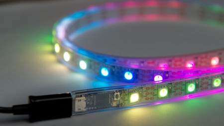 BlinkyTape, tiras de leds flexibles para los amantes del DIY