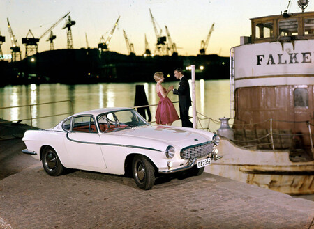 Volvo P1800 Whisky Car