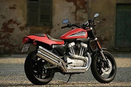 Harley Davidson XR1200 prototype
