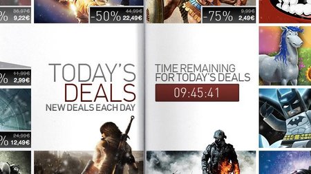 Las rebajas de Navidad llegan a Steam