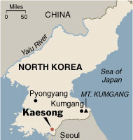 Corea del Norte abre a Corea del Sur una ruta turística