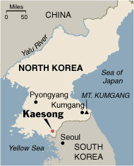 Corea del Norte abre a Corea del Sur una ruta turística