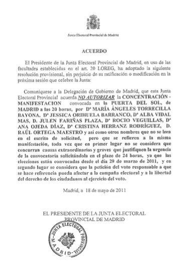 Junta Electoral