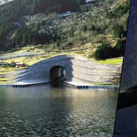Noruega da luz verde a la construcción del primer túnel del mundo para barcos: una obra colosal de ingeniería que llevan 150 años esperando 